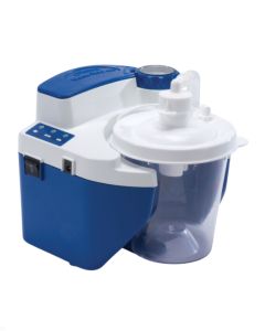 Vacu-Aide QSU Quiet Suction Unit with Internal Filter, Battery, and Carrying Case