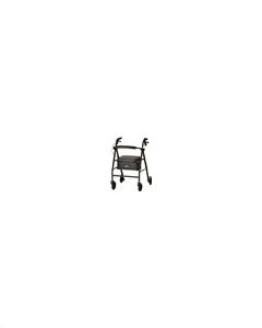 VIBE 6S STEEL FRAME ROLLING WALKER - BLACK by Nova