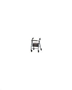 VIBE 6S STEEL FRAME ROLLING WALKER - BLUE by Nova
