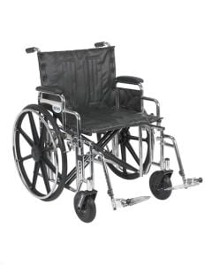 Sentra Extra Heavy Duty Wheelchair Detachable Desk Arms STD22DDA-SF