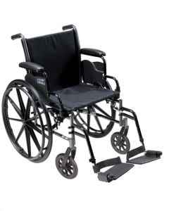 Cruiser III Light Weight Wheelchair Flip Back Desk Arms 