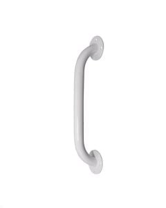 White Steel Grab Bar Drive Medical rtl12012, 12"