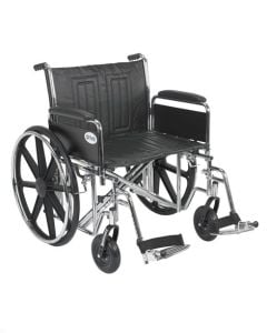 Sentra EC Heavy Duty Wheelchair Detachable Full Arms 
