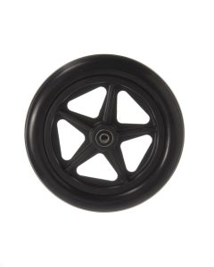 8" Front caster and bearing for Excel wheelchair by Medline 