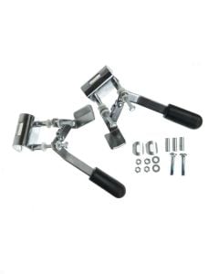 Transport Wheelchair Wheel Lock / Brake Assembly