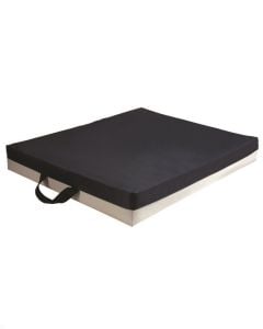 Navy Gel/Nylon Roscoe Gel Wheelchair Cushions - Roscoe Medical