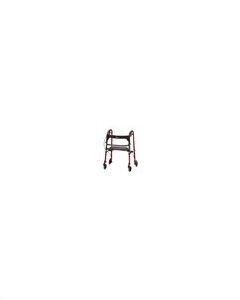 CRUISER DE-LIGHT ROLLING WALKER - RED by Nova