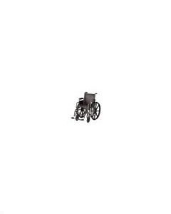 HAMMERTONE WHEELCHAIR- 18 INCH WITH DETACHABLE FULL ARMS & SWINGAWAY FOOTREST