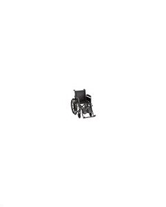 HAMMERTONE WHEELCHAIR- 18 INCH WITH DETACHABLE FULL ARMS & ELEVATING LEGREST