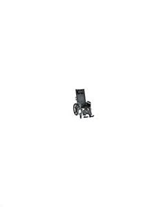 RECLINER WHEELCHAIR- 20in. WITH FULL ARMS & ELEVATING LEGREST