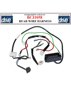 Bobcat 3 Rear Wire Harness Drive Medical BC31058