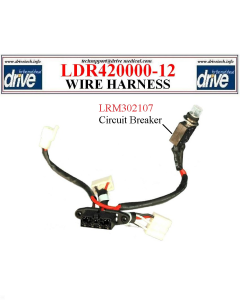 Cobalt Power Chair Circuit Breaker Drive Medical LRM302107