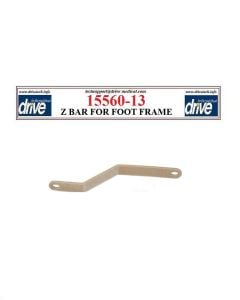Competitor Bed Z Bar For Foot Frame Replacement Drive Medical 15560-13