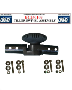 Bobcat 3 Tiller Swivel Assembly Drive Medical BC350109