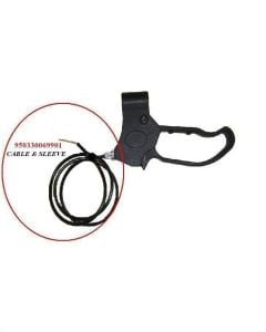 Handbrake for All Three Wheeled Rolling Walkers by Drive Medical 9503HBRAKE