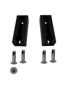Side Frame Bag Mount & Screws (pr) for Nitro Rollator by Drive Medical 1026611
