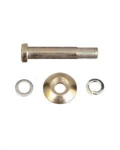 Front Axle with Hub Cap 10266CF-03