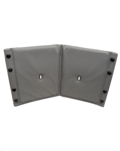 Grey Nitro Rollator Seat Replacement by Drive Medical
