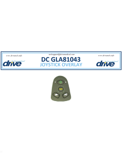 Cobalt Power Chair Dynamic Joystick Overlay Drive Medical DC GLA81043