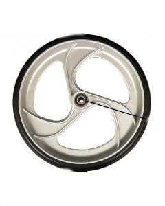 Front CasterWheel, Right, Nitro Elite Carbon Fiber + Bearings Drive Medical 10266CF-05