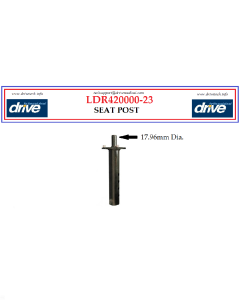 Cobalt Power Chair Seat Post (17.96mm) Drive Medical LDR420000-23