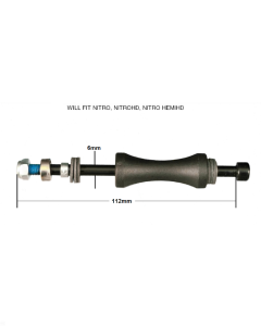 Nitro Walker Cross Frame Bolt, 1026646