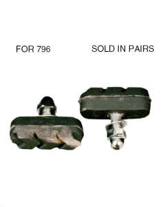 Brake Pad & Hardware for 796 Knee Walker, 95012R79615