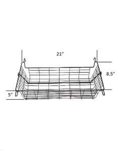 Basket for Drive Rollator 10215, 10215BSK