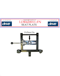 Cobalt Power Chair Seat Plate (19.45mm) Drive Medical LDR420011-FN