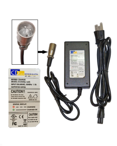 Charger for Zoome Auto Flex Scooter Drive Medical, FLEX-27