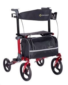 Punto Red Rollator Walker by Comodita, COM 700 R