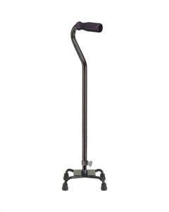 Drive Foam Grip Four Point Cane