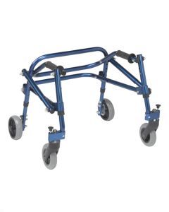 Tyke Nimbo Posterior Walker, Extra Small Knight Blue Drive Medical KA1200-2GKB