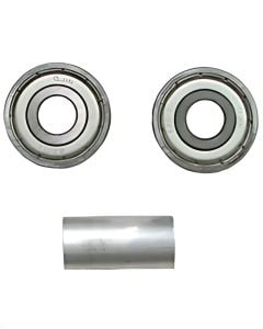Nova Bearing & Spacer Set For 24" Wheel 5000s 5165, 5100s, 5200 Series Wheelchairs YU-506007