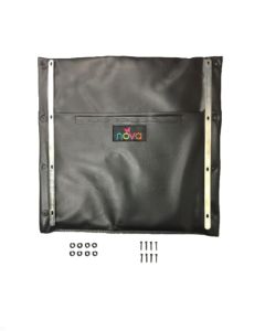 Nova Wheelchair Upholstery Back For 5060s Models Wheelchairs Vinyl YU-506008
