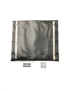 Nova Seat Upholstery 5060s Hammertone Wheelchair - 16" Vinyl Serial Number Includes: Yu