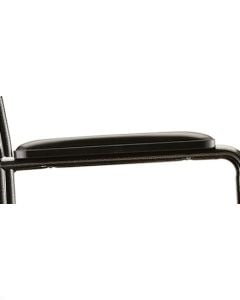 Nova Wheelchair Arm Pad Full Length With Screws For 5060S, 5080S - YU-506052