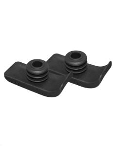 Walker Black Ski Glides by Drive Medical