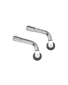 Anti Tippers with Wheels by Drive Medical