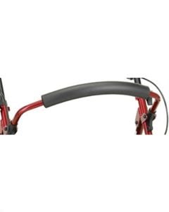 Nova Backrest for Rollator Walker, Red Flip-back For 4200 Series, V42066