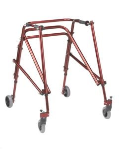 Castle Red Large Nimbo Posterior Walker Drive Medical KA4200-2GCR