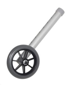 Pair of Universal 5" Walker Wheels by Drive Medical