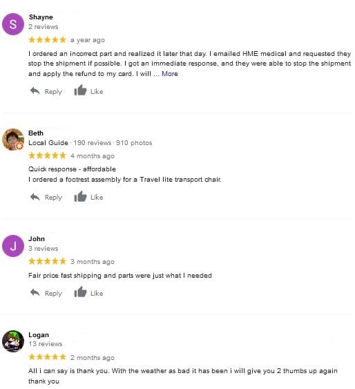 Reviews