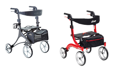Best rollators and mobility walkers Best rollators and mobility walkers