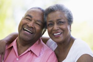 Happy Elderly Couple